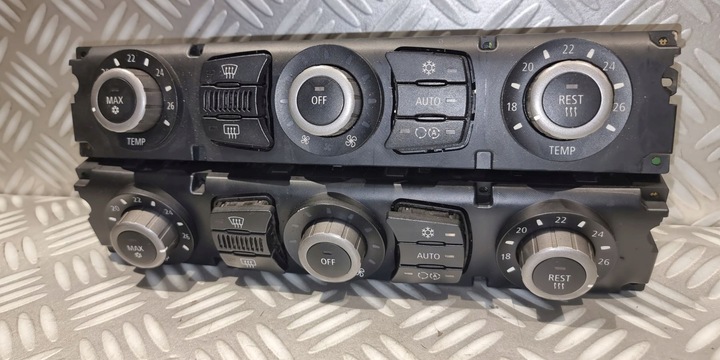 фото №6, Bmw 5 e60 e61 e63 панель управление воздуховод кондиционера high 6942684 03-06r
