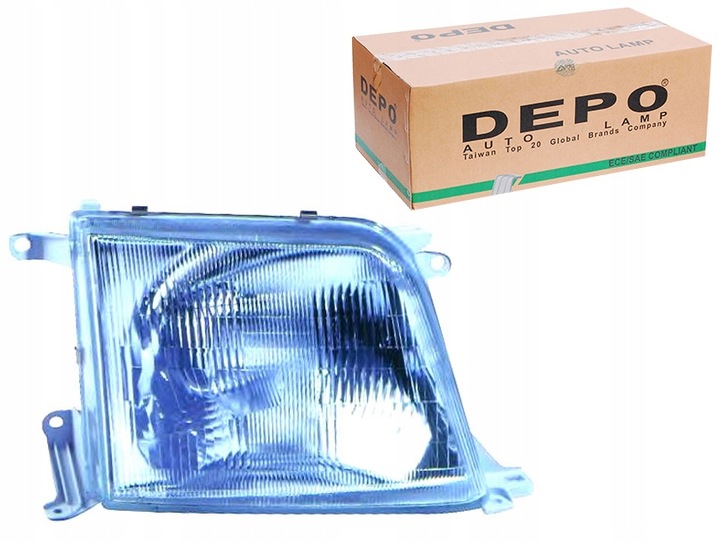 фото №1, Фара лампа передня depo 8111060800 2702032 6