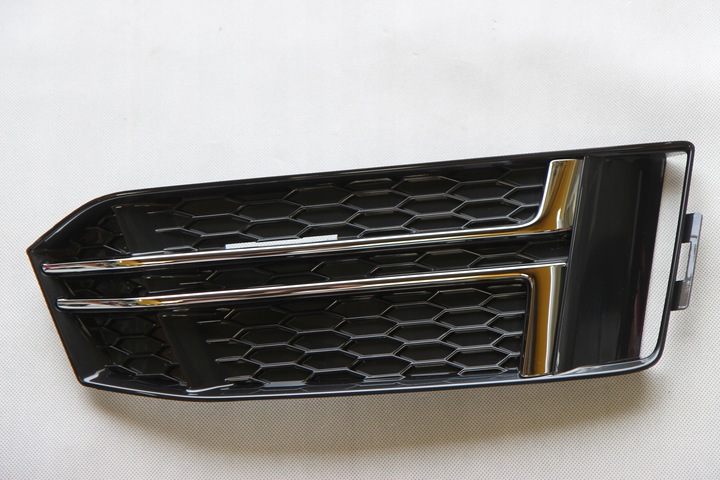 фото №12, Audi a4 b9 8w0 2015- передній рестайлінг комплект решітка бокова бампера s-line