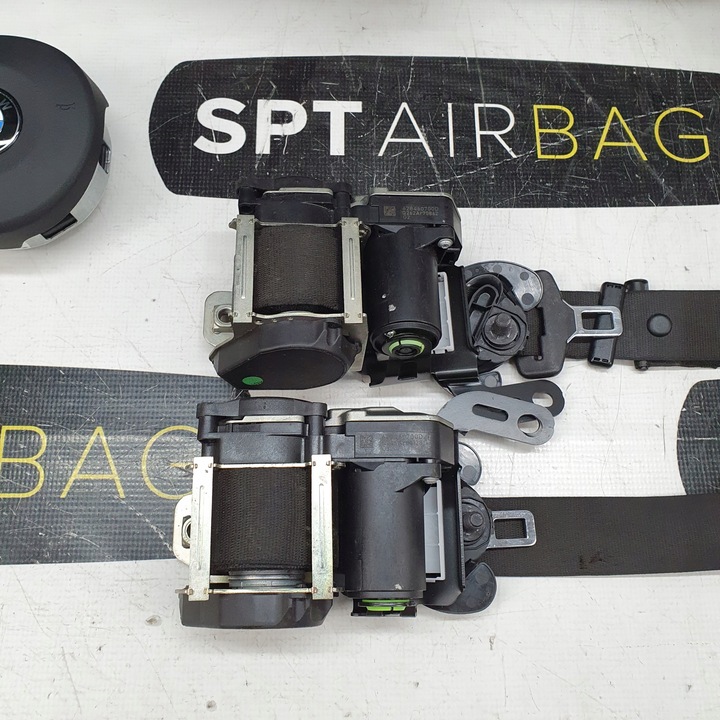 фото №10, Bmw x5 f15 панель консоль подушки ремені подушка безпеки