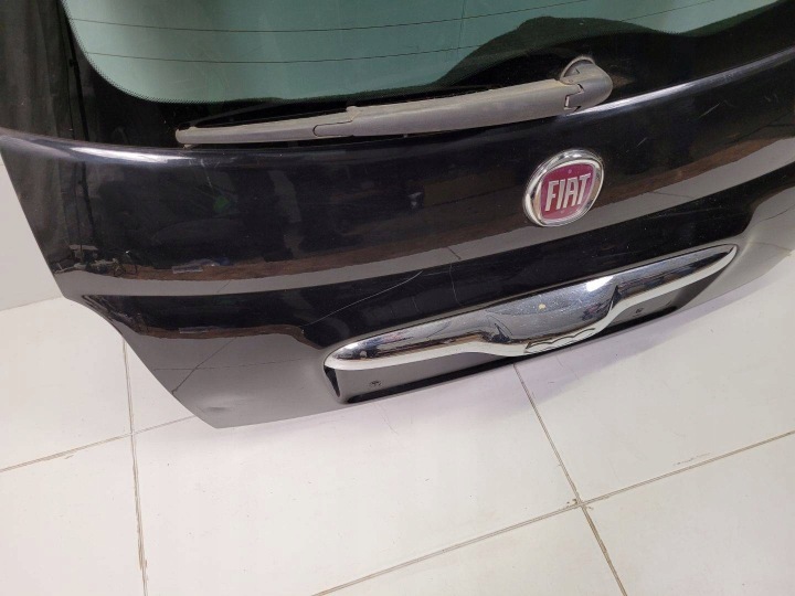 фото №9, Задня кришка багажника fiat 500 2 2008
