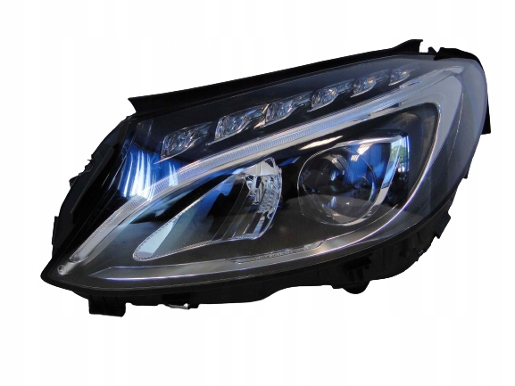 фото №1, Mercedes w205 205 лампа ліва led high performance