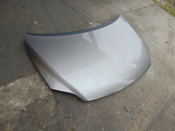 фото №1, Капот крышка двигателя la8x vw golf vi 6 plus + красивая первый лак