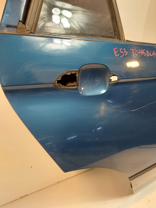 фото №5, Bmw e53 x5 дверь правые задние правый зад topasblau