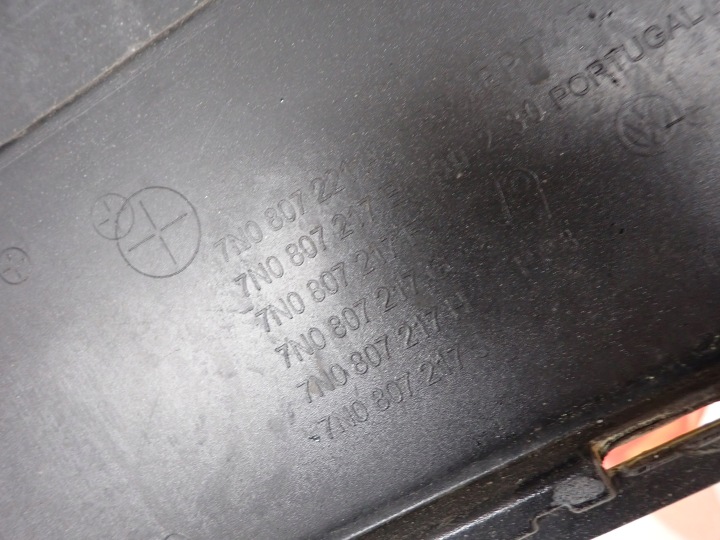 фото №9, Vw sharan ii 7n0 10- бампер перед передній 4xpdc омивачі 7n0807221a