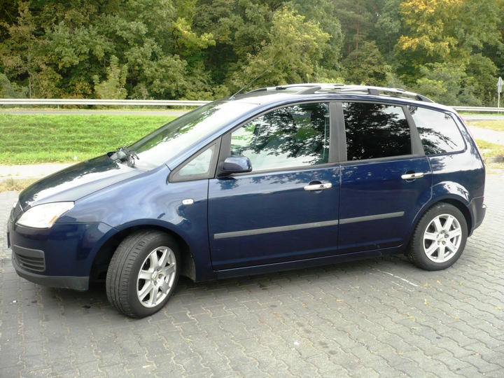 фото №5, Ford c-max 2003-2010 рейлинги крышные багажник красивый