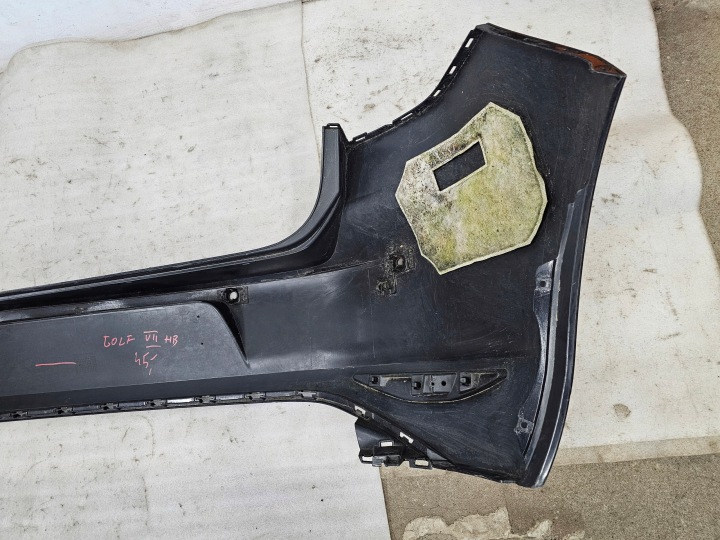 фото №15, Volkswagen golf vii hb бампер задній pod pdc 5g6807421