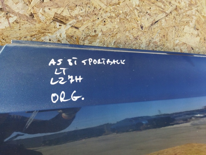 фото №9, Двері лівий зад audi a5 8t sportback lz7h оригінал