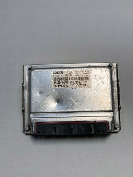 фото №1, Ecu toyota corolla e11 1.4 0261206481 89661-0w130