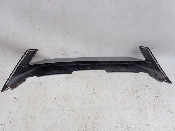 фото №10, Suzuki sx4 s-cross рестайлинг 16-21 dół накладка спойлер бампера перед