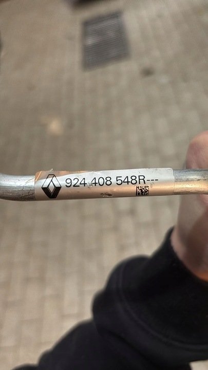 фото №9, Шланг кондиционера renault captur ii 924408548r