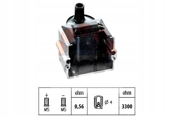 фото №1, Facet катушка зажигания vw seat golf p eps