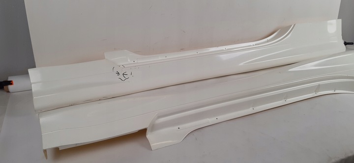 фото №8, Nissan 350z планки пороговые nismo 46410-rnz30, 4040303