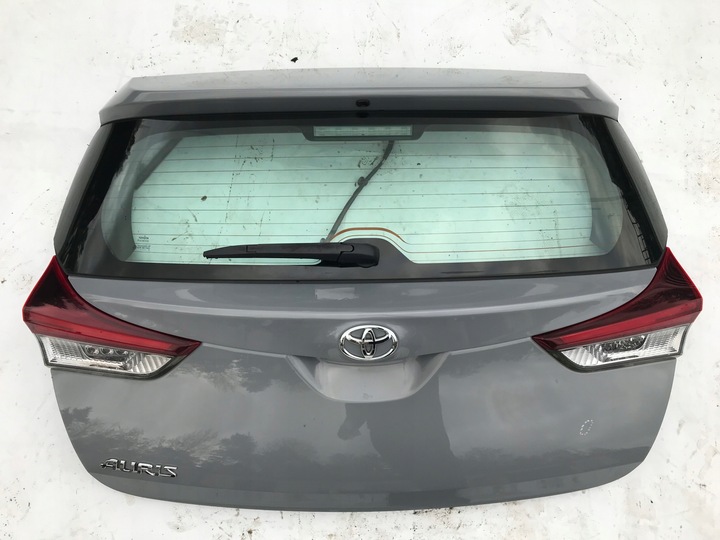 фото №1, Toyota auris ii рестайлинг хэтчбек крышка багажника зад 1h5