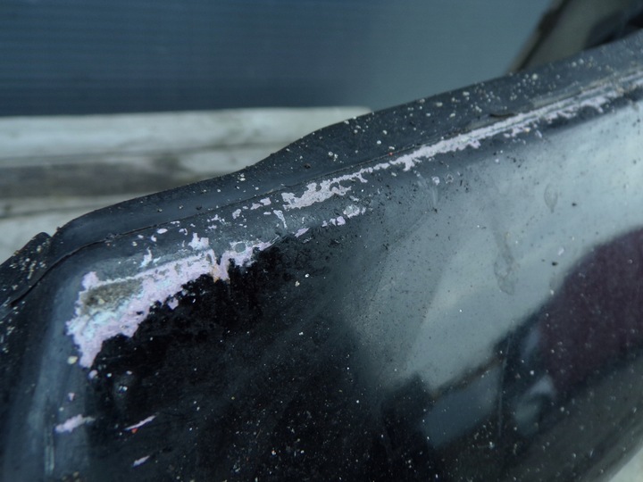 фото №10, Бампер переднє перед audi a4 b5 рестайлінг колір ly9b 1