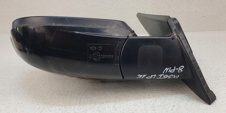 фото №6, Hyundai ix35 рестайлінг дзеркало ліві 8 pin оригінал 1k uk