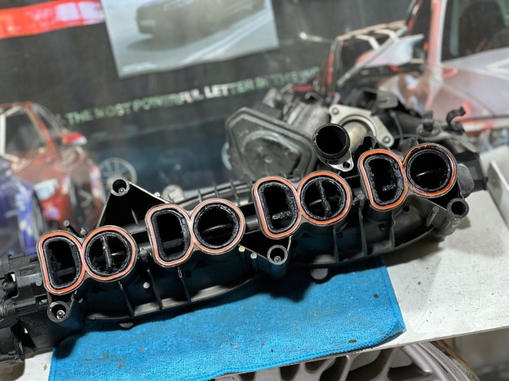 фото №7, Bmw e60 e81 e87 e88 e90 e91 e93 n47 колектор впускний  4728712 8507239