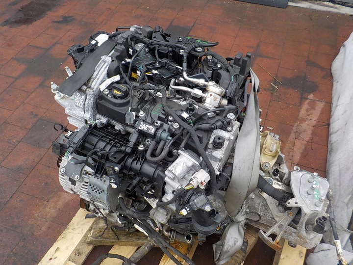 фото №8, Ford fiesta mk8 puma ii 1.0 ecoboost двигун b7jb