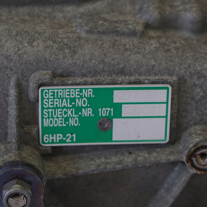 фото №14, Bmw e90 e91 lci 318d n47n автоматическая коробка передач коробки передач ga6hp19z 7601243