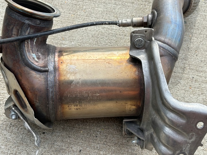 фото №5, Каталізатор vw passat b8 1,5 tsi 5wa131723b