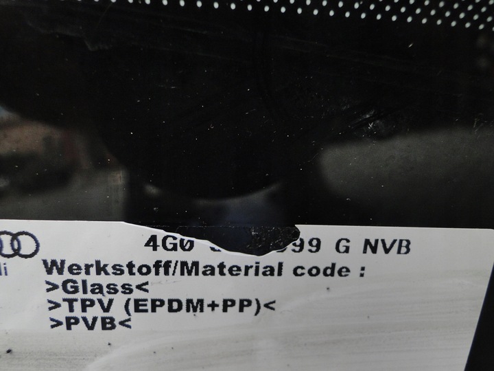 фото №8, Стекло лобовое передняя 4g9 audi a6 c7 avant 2016 4g0845099g