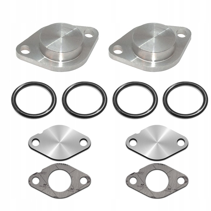 фото №1, 379 заглушка egr discovery 3 range rover 2.7 tdv6