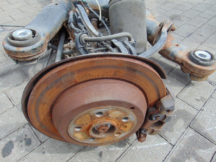 фото №13, Балка підвішування зад mercedes r w251 3.0d 4-matic