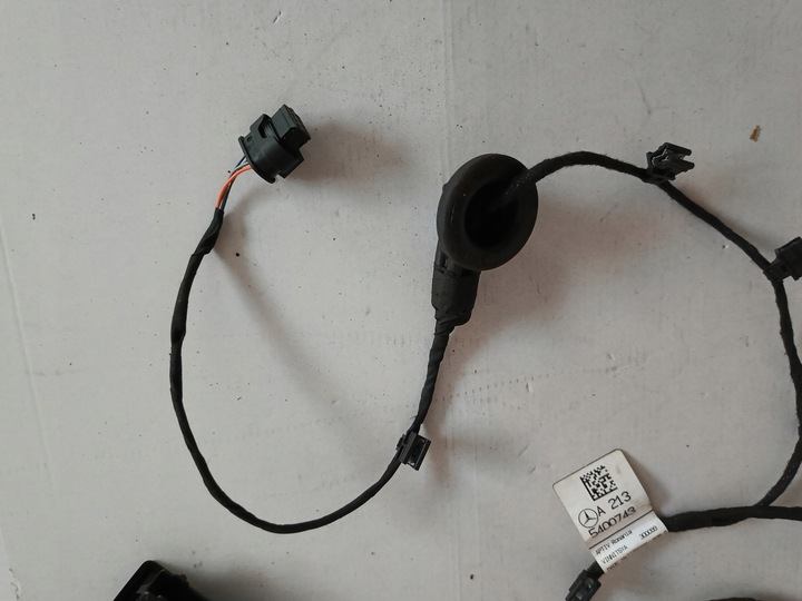 фото №5, Установка джгут двері правий a2135400743 mercedes w213