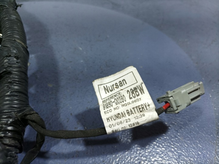 фото №8, Hyundai i20 iii 20- 1.0 t-gdi g3le трубка  жгут клемма plus 91850-q0280