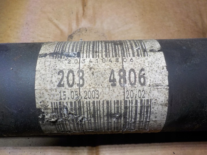 фото №8, Mercedes w212 wał привідний 2124108906