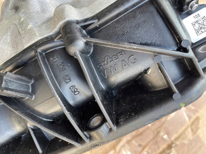 фото №8, Vw audi porsche 3.0 tdi колектор всмоктуючий 059129711ef