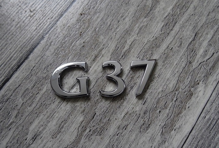 фото №1, Infiniti g g37 знак логотип емблема надпис кришка