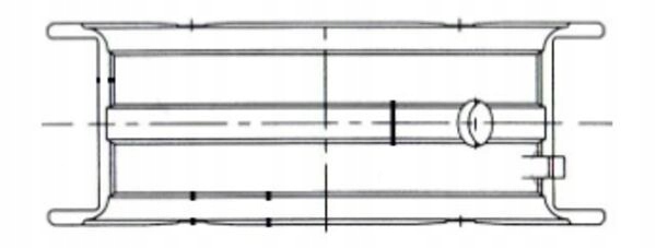 фото №1, Mahle оригинал 011 fl 21059 025 втулка подшипник wał