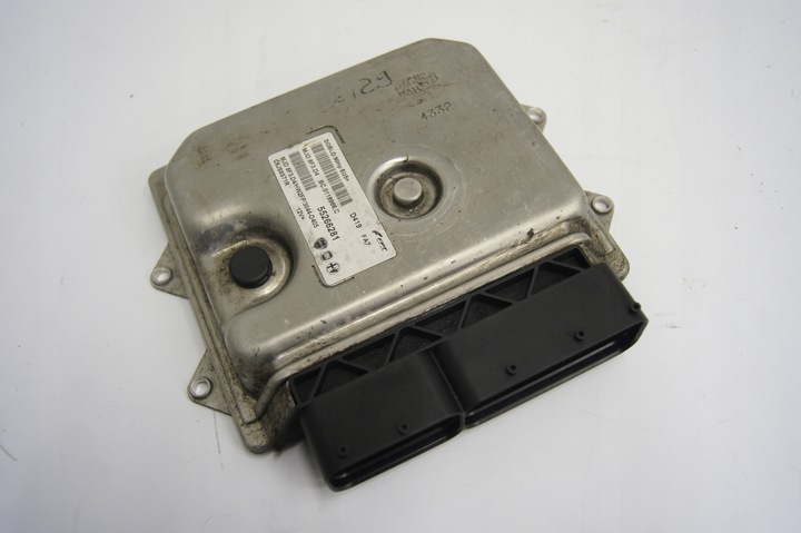 фото №1, Блок керування двигуна 1.3 multijet doblo ii рестайлінг