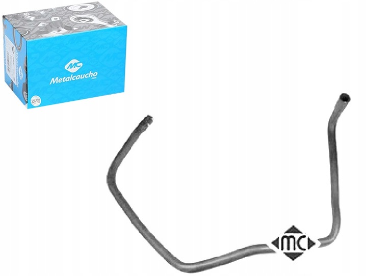 фото №1, Шланг радиатор vw golf iv 1.9tdi metalcaucho