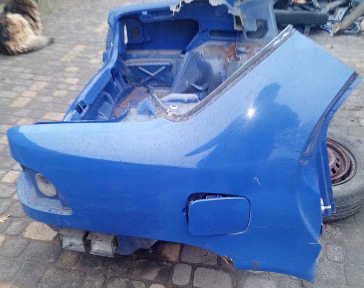 фото №11, Чверть ніша кутник pas зад крила окуляри basen fiat albea