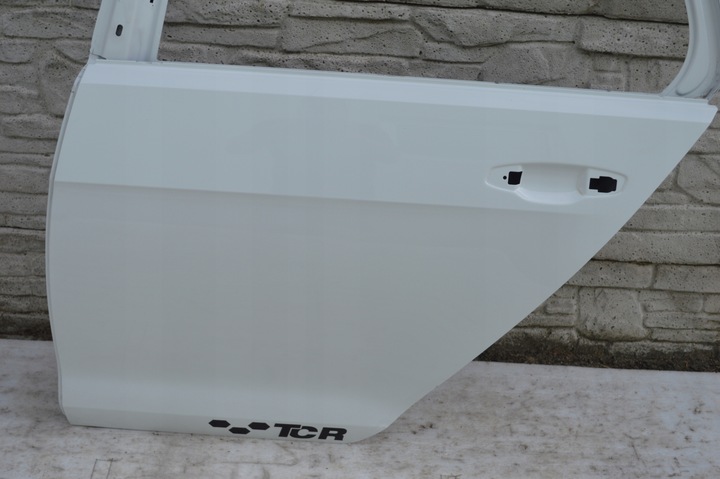 фото №4, Двері задні ліві volkswagen golf vii 5g4