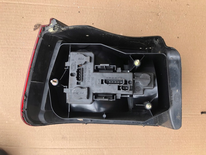 фото №2, Права лампа задня зад seat ibiza ii 99-02