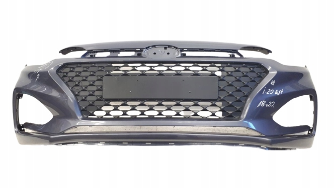 фото №1, Hyundai i20 2018-2020 рестайлинг бампер перед