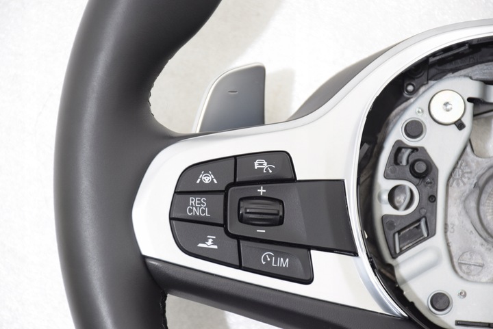 фото №8, Bmw x3 g01 x4 g02 руль м-пакет кожа касание лепестки оригинал