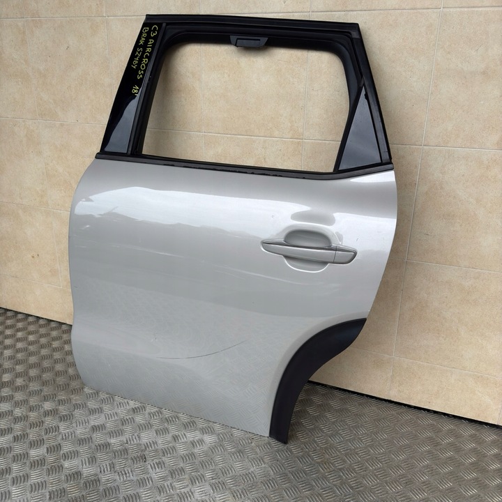 фото №2, Двері задні ліві citroen c3 aircross 2018 рік