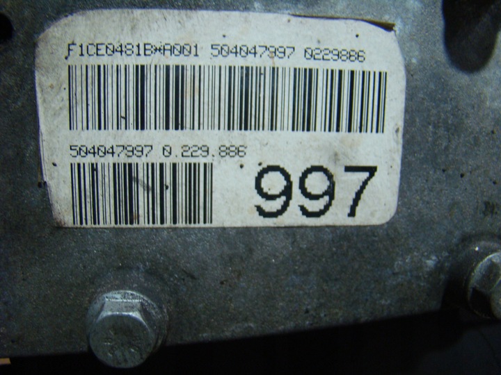 фото №9, Двигун голий стійка iveco daily 3.0 євро 3 99-06 f1ce0481b 206 tyś