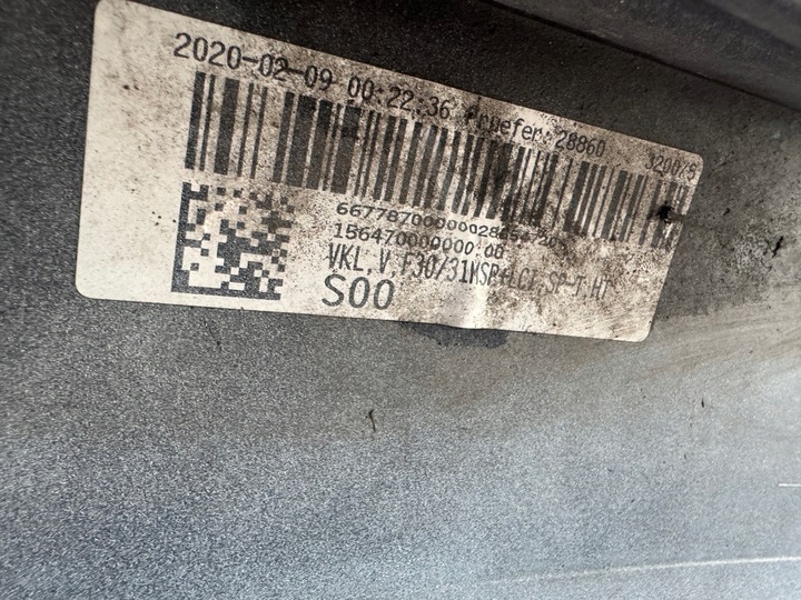 фото №14, Бампер перед bmw 3 f30 f31 m набор оригинал