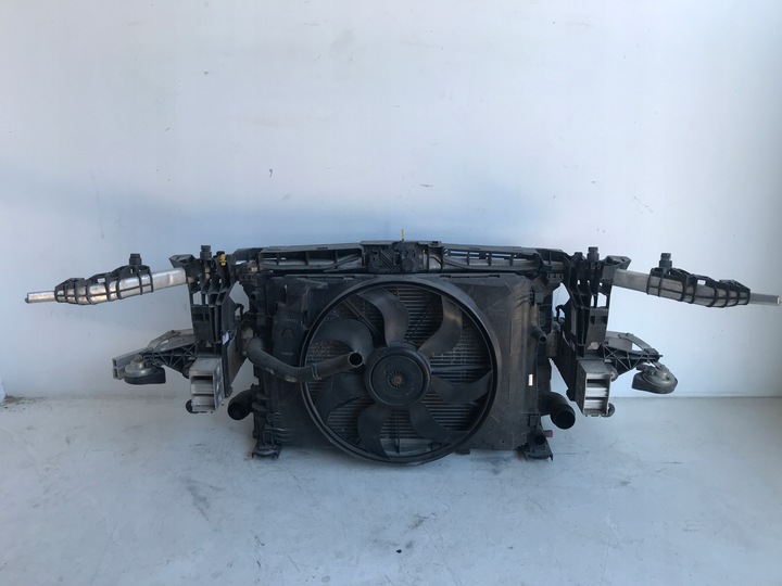 фото №5, Mercedes cla w117 2.0 cgi pas переднее радиатор