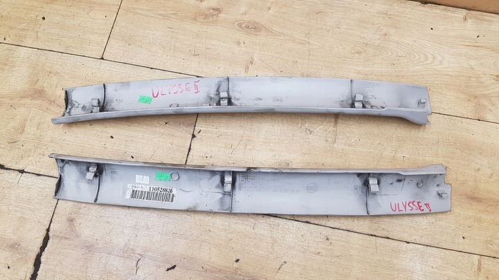 фото №15, Захист стійка перед зад 10szt комплект fiat ulysse ii