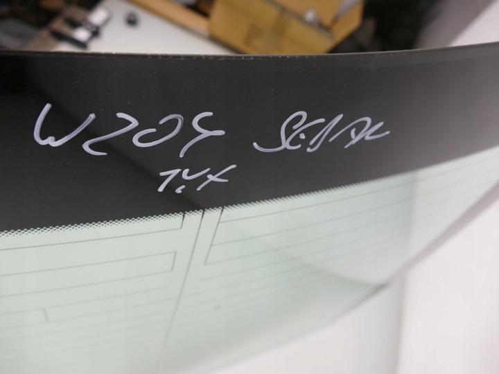 фото №12, Mercedes c w204 sedan стекло зад задняя 10r