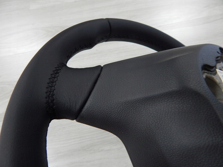 фото №8, Vw crafter ii man tge - руль - новая кожа - obszycie читай описание