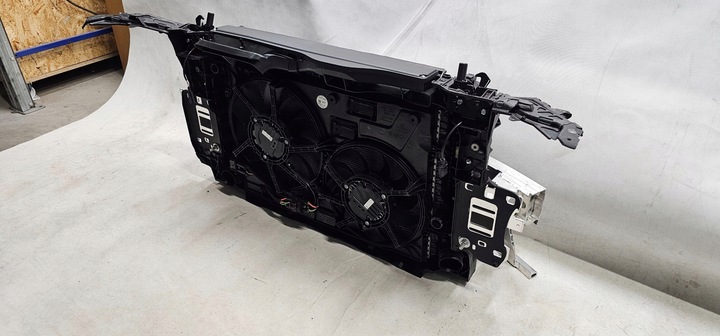 фото №8, Pas переднее перед audi q3 83a ii 2.0 tfsi 18- радиаторов усилитель балка