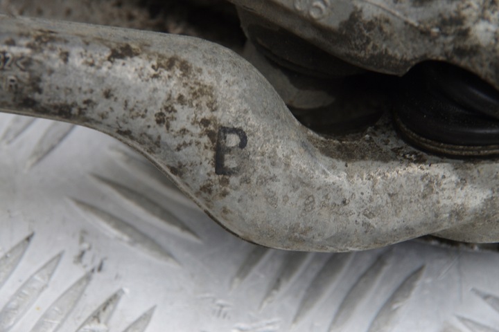 фото №8, Поворотна опора права амортизатор mcpherson  правий важіль підвішування праві bmw 3 f34 gt 318d