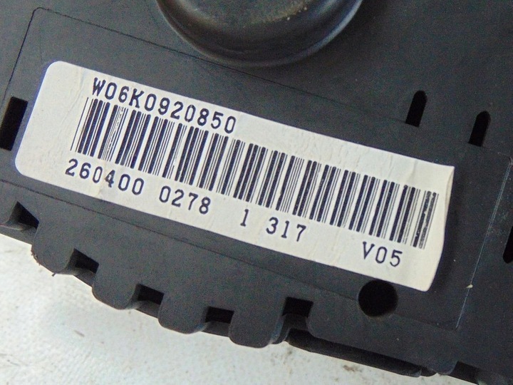 фото №10, Seat cordoba vario 1.6 00r спидометр приборы 274643km